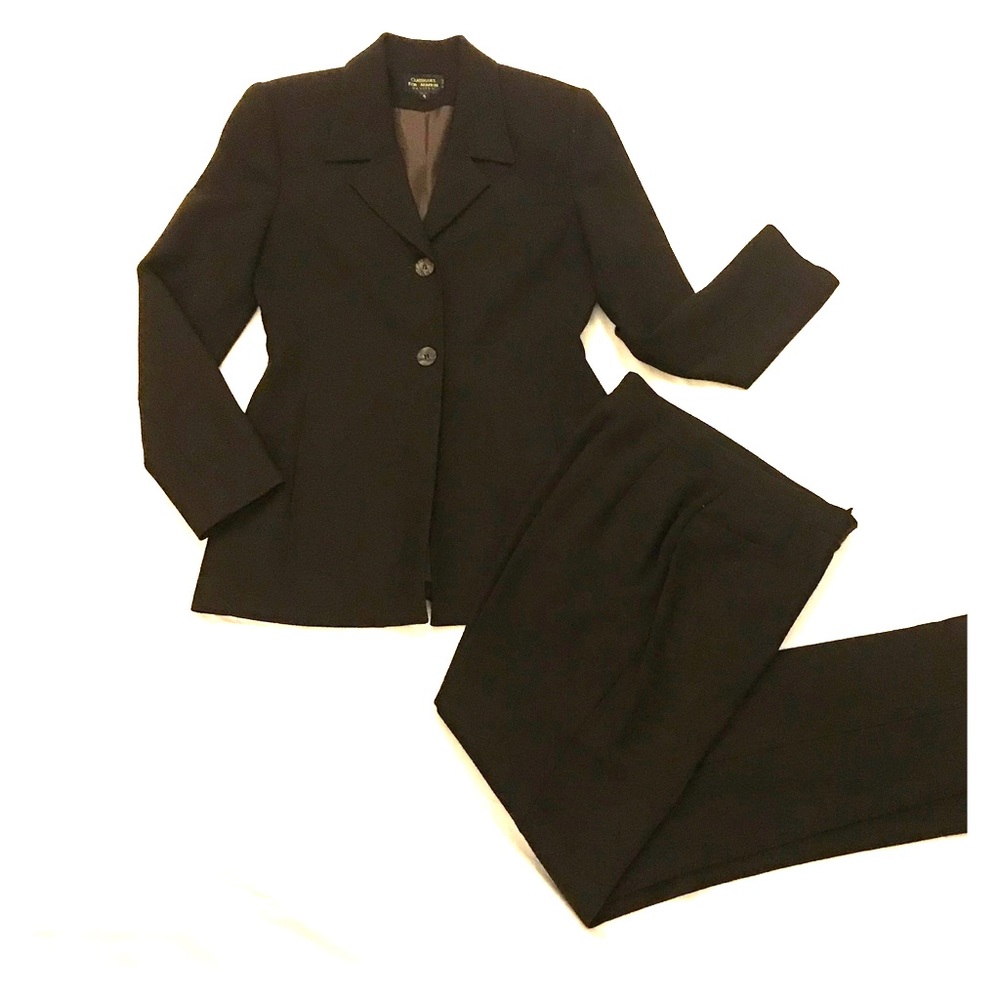 Classiques For Minikin Brown Suit Set